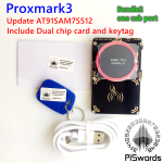 Proxmark3 Develop Suit Kits 3 0 Proxmark Nfc Pm3 Rfid Reader Writer For Card Copier Clone Crack 2 Usb Port 512k - 2
