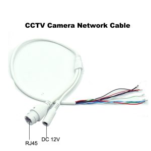 Ip Camera Cable For Network Replace Rj45 Dc12v Cctv Use - 2