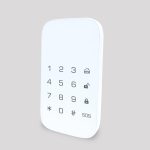 Wireless Keypad For Smart Home Security System Extention Burglar Fire Alarm Host Control Panel Support Rfid Key Tag