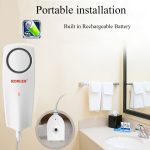 Wifi Liquid Leak Sensor Wireless Water Level Detector Leakage Overflow Buzzer Tuya Smart Life App Push Alarm Alerts - 3