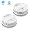 2x Smoke Detector-2