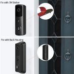 Tuya Option Video Doorbell Camera 1080p Hd Ip Wifi Intercom Outdoor Wireless Smart Home Security Night Vision - 4