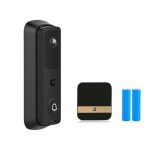 Tuya Option Video Doorbell Camera 1080p Hd Ip Wifi Intercom Outdoor Wireless Smart Home Security Night Vision