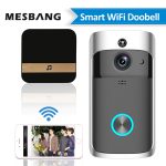 Wifi Video Doorbell Wireless Door Intercom Camera Battery Power Smart Bell Phone Calling With Chime Tf Card - 2