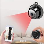 Wireless Mini Ip Camera 720p 1080p Hd Ir Night Vision Micro Home Security Surveillance Wifi Detect Baby Monitor