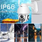 Besder 1080p Cloud Storage Wireless Ptz Ip Camera 4x Digital Zoom Speed Dome Outdoor Wifi Audio P2p Cctv Surveillance - 6