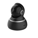 Yi Dome Camera 1080p Pan Tilt Zoom Wireless Ip Security Surveillance System Complete 360 Degree Coverage Night Vision Black