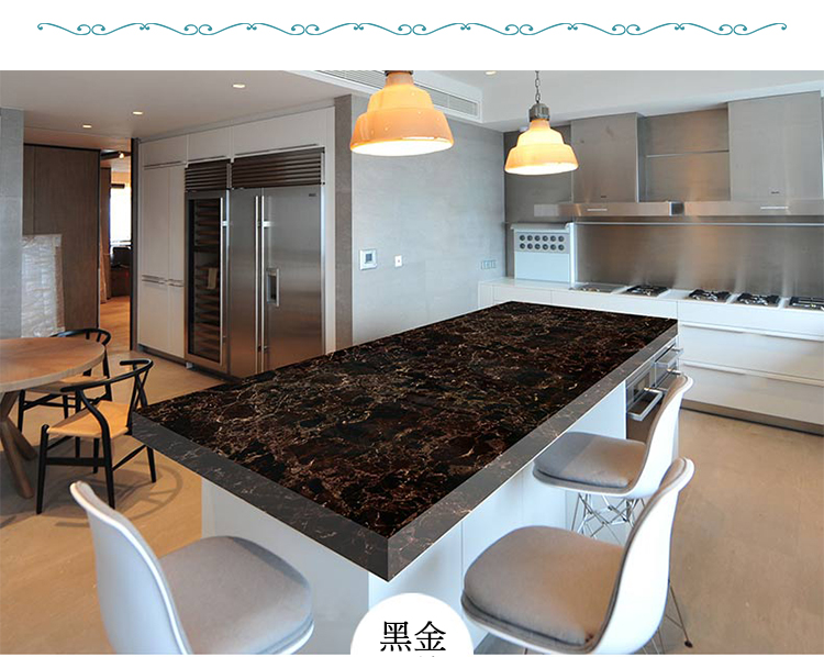 Waterproof Marble Pvc Wallpaper Adhesive Stickers For Kitchen Bathroom Renovation Wash Basin Furniture Upgrade - 36