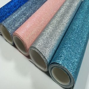 30x138cm Glitter Wallpaper Sparkly Wall Paper Roll For Arts Crafts Cushions - 2