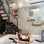 Retro Plain Grey Cement Pvc Wallpaper For Walls Bedroom Living Room Bar Cafe Restaurant Shop Concrete Background Wall Paper Roll - 4