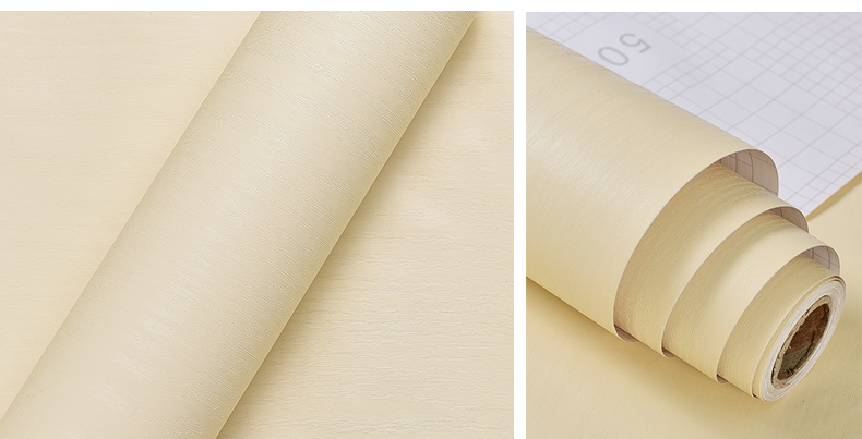 Waterproof Pvc Self Adhesive Wallpaper Decorative Wood Film For Kitchen Cabinets Wardrobe Door Furniture Renovation Stickers - 24