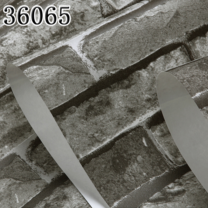 Modern Vintage Brick Textured Wallpaper For Walls Decor Embossed 3d Wall Paper Rolls Bedroom Living Room Sofa Tv Background - 4