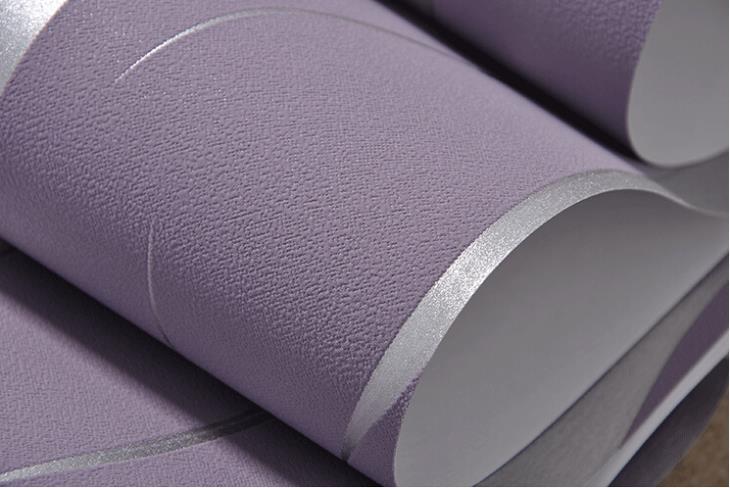 Luxurious 3d Abstract Geometric Embossed Wallpaper Roll For Home Decor In Bedroom Living Room Available In Grey Beige White Purple - 15
