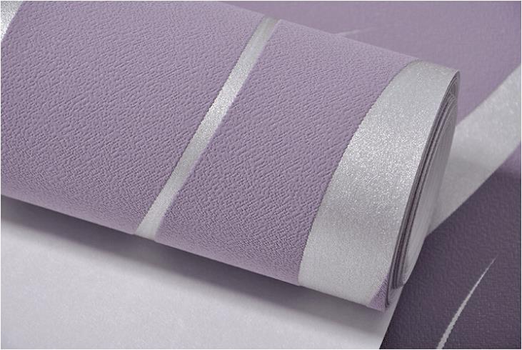 Luxurious 3d Abstract Geometric Embossed Wallpaper Roll For Home Decor In Bedroom Living Room Available In Grey Beige White Purple - 14