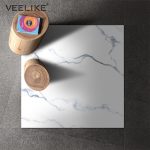 Self-adhesive Marble Wallpaper Waterproof Non-slip Floor Sticker Living Room Contact Paper Kitchen Backsplash Tiles Decals - 4