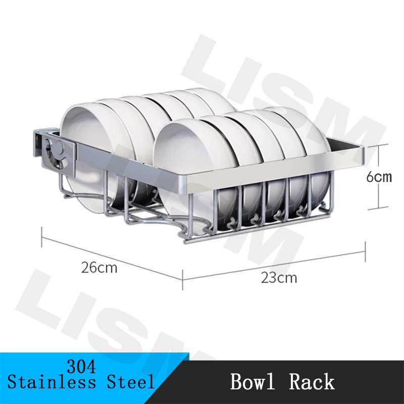 304 Stainless Steel Dish Drain Rack Folding Tableware Sink Storage Kitchen Desktop Drying Solution - 31