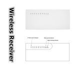 Rf Wireless Thermostat Control Water Floor Heating & Receiver Electric Actuator - 2