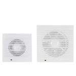 4''6'' Silent Air Extractor Exhaust Fan 110v 220v Grille Ventilation For Home Kitchen Toilet Hotel Wall Ceiling Fans