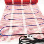 Minco Heat 1m2 Electric Underfloor Heating Mat 150w M2 50cmx2m Winter With Thermostat For Room Warming - 6