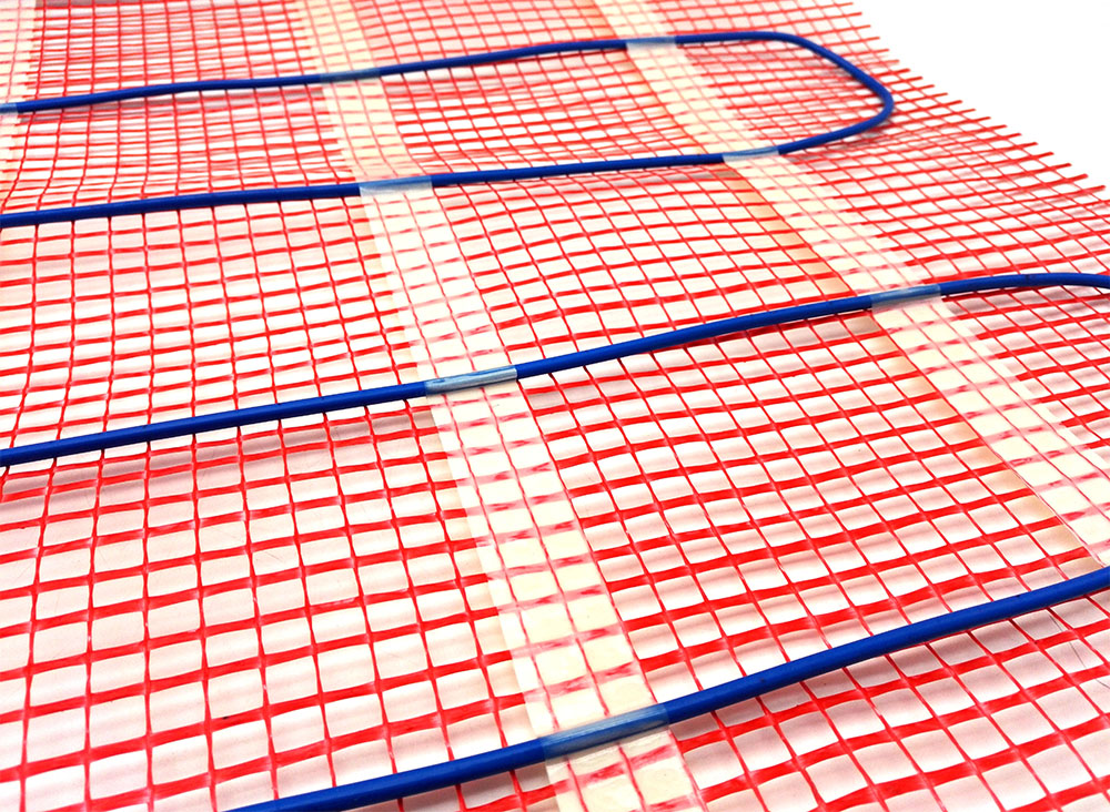 Minco Heat Electric Underfloor Heating Mat 150w M2 1m2 Size 50cmx2m Winter Thermostat Room Warming Essentials - 6