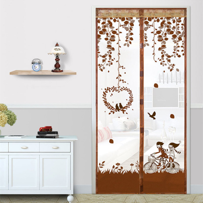 Summer Magnetic Door Window Mosquito Net With Insect Screen Magic Roll Mesh Curtain - 5