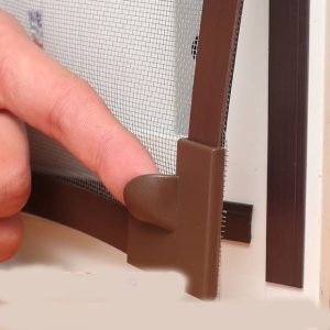 Invisible Fly Mosquito Screen Net Mesh Custom Made Diy Magnetic Window Fit Windows Up To Any Size Removable & Washable
