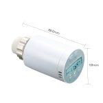 Sea801-app Wifi Thermostat Controller Heating Accurate Thermostatic Smart Radiator Valve Programmable Remote - 2