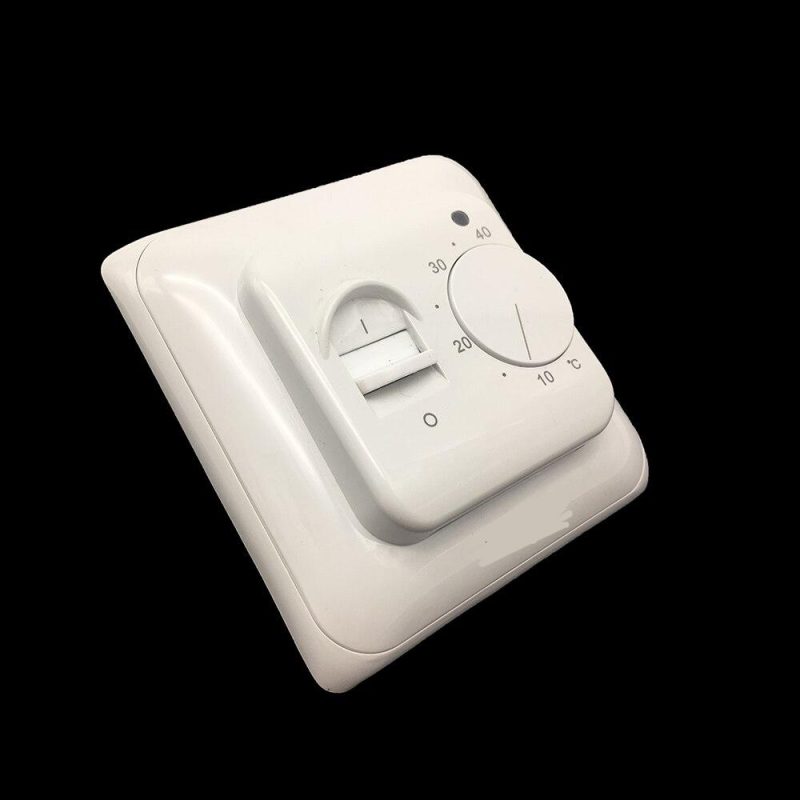 Minco Heat 220v 16a Mechanical Manual Electric Floor Heating Thermostat Indoor Warm Thermoregulator