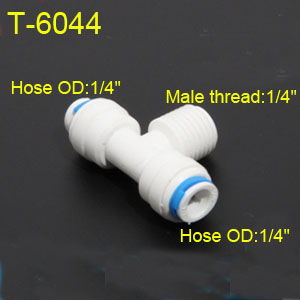 14 Inch Quick Connect Fittings For Reverse Osmosis Water System 38 Od Plastic Pipe And Hose Tube Connectors - 14