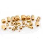 100pcs 50pcs 20pcs M1 4 M2 5 M3 M4 M5 M6 M8 Brass Insert Nut Injection Molding Knurled Thread Inserts Nuts