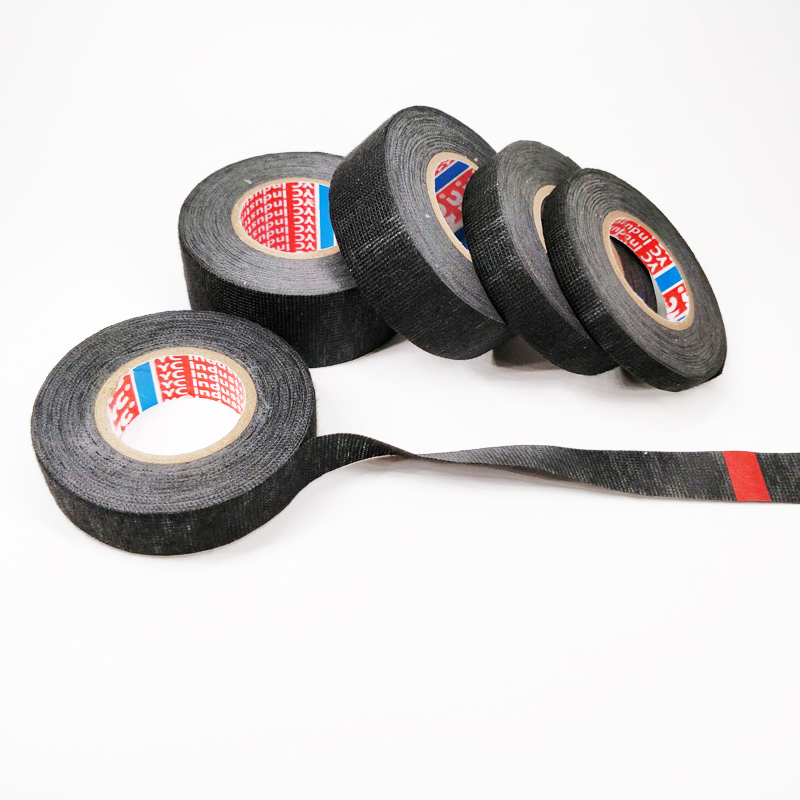 Tesa Type Coroplast Adhesive Cloth Tape For Cable Harness Wiring Loom Width 9 15 19 25 32mm Length15m - 6