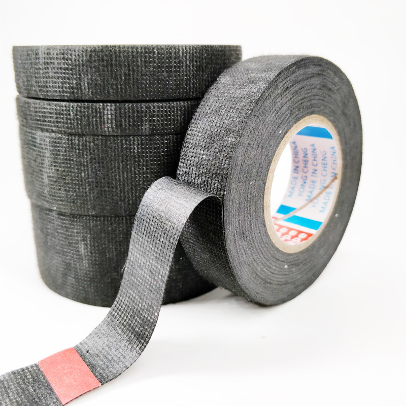 Tesa Type Coroplast Adhesive Cloth Tape For Cable Harness Wiring Loom Width 9 15 19 25 32mm Length15m - 5