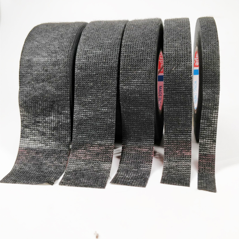 Tesa Type Coroplast Adhesive Cloth Tape For Cable Harness Wiring Loom Width 9 15 19 25 32mm Length15m - 2