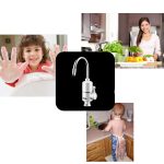 Electric Kitchen Water Heater Tap Instant Hot Cold Heating Faucet Instantaneous - 6