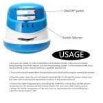 5400w Hot Water Heater Shower Faucet Instant Tap Tankless Electric Instantaneous Bathroom - 3