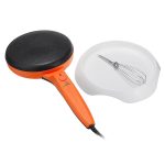 Household Non-stick Crepe Maker Pan Electric Pancake Cake Machine Griddle Portable Kitchen Baking Tools 220v 600w - 5
