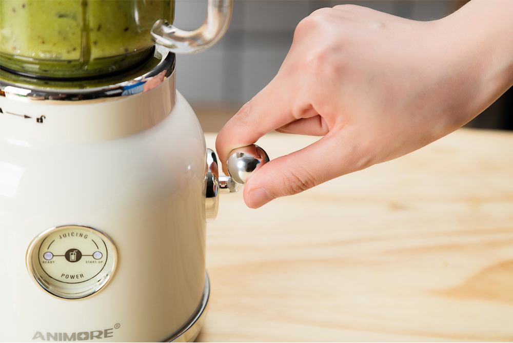 Portable Animore Multifunction Juice Blender Retro Fruit Juicer Baby Food Mixer And Smoothie Maker Machine - 7