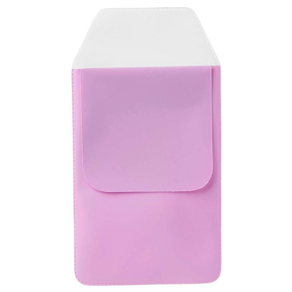 Xrhyy 2pcs Heavy Duty Assorted Color Pvc Pen Bags Doctors Nurses Leak-proof Pocket Protector For School Hospital Office - 3