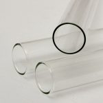4pcs Borosilicate Glass Tube Test Pyrex Blowing Tubes For Laboratory School Educational 20x150mm - 6