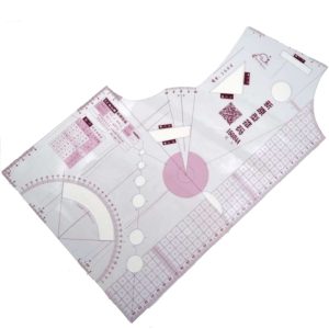 1 Fashion Design Ruler Cloth School Student Apparel Drawing Garment Prototype Rulers