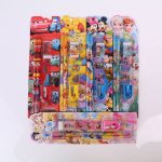 Creative Stationery Five-piece Children's Set Kindergarten Birthday Gift Student Promotional Pen Ruler