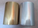 Matte Gold & Silver 2piecesx 8cmx120m Roll Hot Stamping Foil Paper Or Plastic - 4
