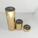 Light Gold Hot Stamping Foil Roll Used For Hand Bag Pvc Film Paper - 2