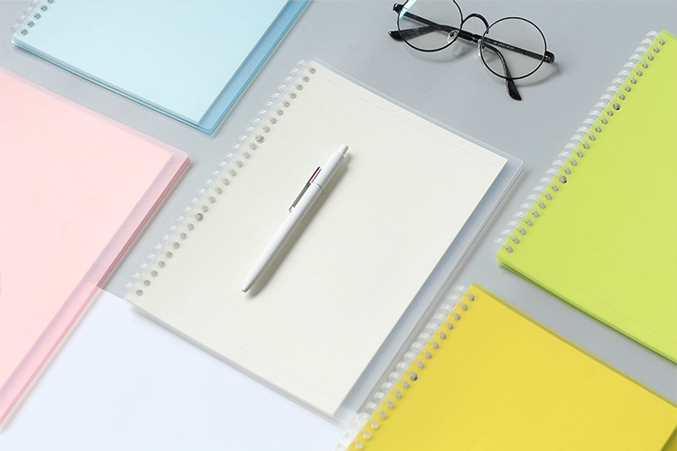 A4 B5 A5 30hole Binder Cover Spiral Notebook Accessory Original Circle Calendar Ring Planner For Office And School - 1