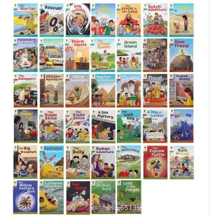 1 Set 40 Books 7-9 Level Oxford Reading Tree Learing Helping Child To Read Phonics English Story Picture Book - 2