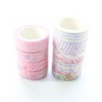 Candy Kawaii Japanese Cartoon School Decorative Washi Tape For Diary Planner Stationery Cute Diy Craft Paper Masking 1 5x7m - 3