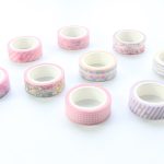 Candy Kawaii Japanese Cartoon School Decorative Washi Tape For Diary Planner Stationery Cute Diy Craft Paper Masking 1 5x7m - 2