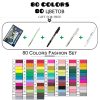 80color Fashion Set