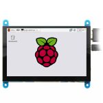 5 Inch Portable Monitor Hdmi 800 X 480 Capacitive Touch Screen Lcd Display For Raspberry Pi 4 3b & Pc Banana