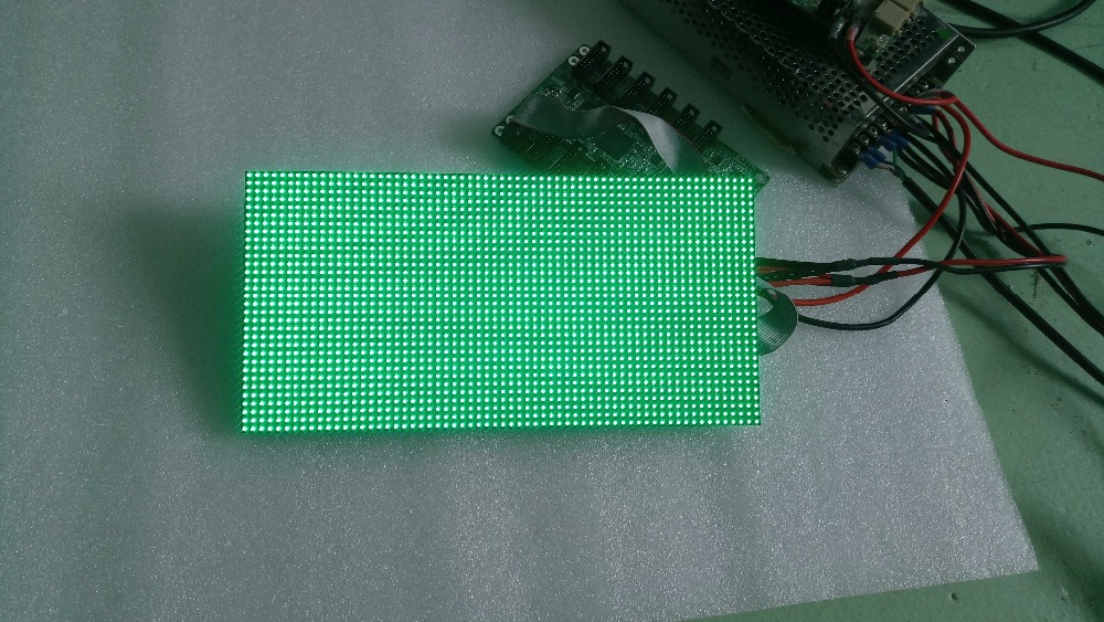 High Resolution Smd2121 64x32 Pixels Rgb Led Display Board For Advertising P4 Dot Matrix 116 Scan Module - 5